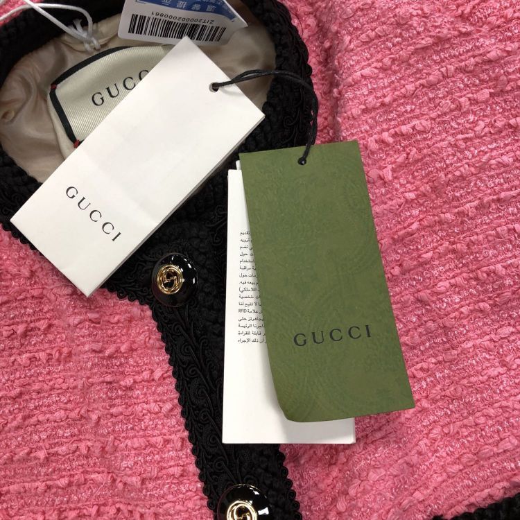 Gucci Gucci Pink Tweed Vest Size 38 Size XS / US 0-2 / IT 36-38 - 12 Thumbnail
