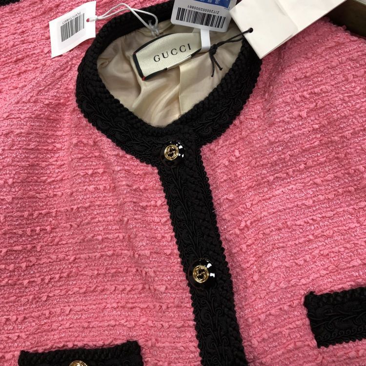 Gucci Gucci Pink Tweed Vest Size 38 Size XS / US 0-2 / IT 36-38 - 7 Thumbnail
