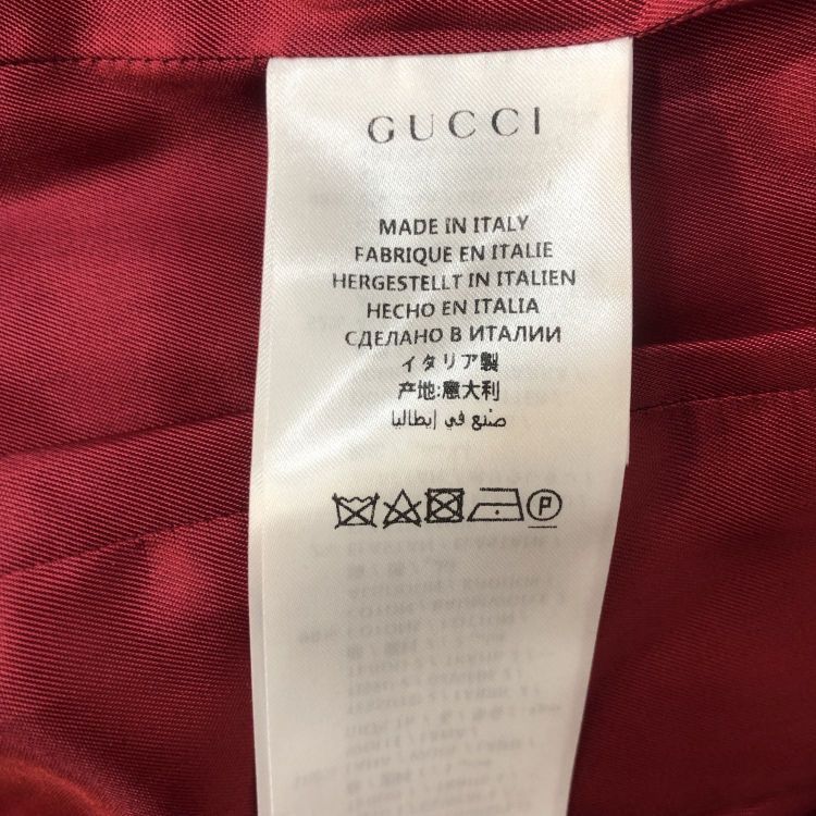 Gucci Gucci Red Velvet Trim Coat Size 36 Size XS / US 0-2 / IT 36-38 - 5 Thumbnail