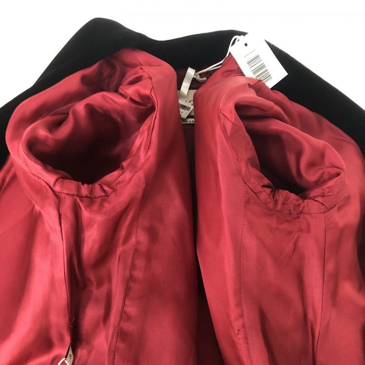Gucci Gucci Red Velvet Trim Coat Size 36 Size XS / US 0-2 / IT 36-38 - 11 Thumbnail