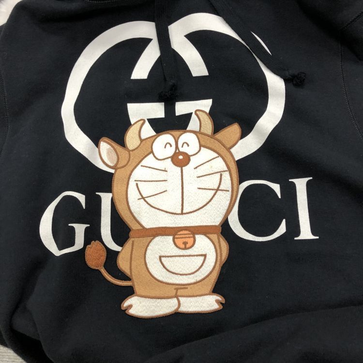 Gucci Gucci x Doraemon Sleeveless Hoodie Size XS Size US XS / EU 42 / 0 - 6 Thumbnail