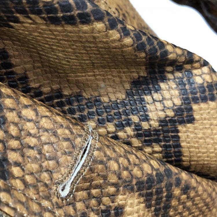 Gucci Gucci Snakeskin Print Trench Coat Size 42 Size M / US 6-8 / IT 42-44 - 10 Thumbnail