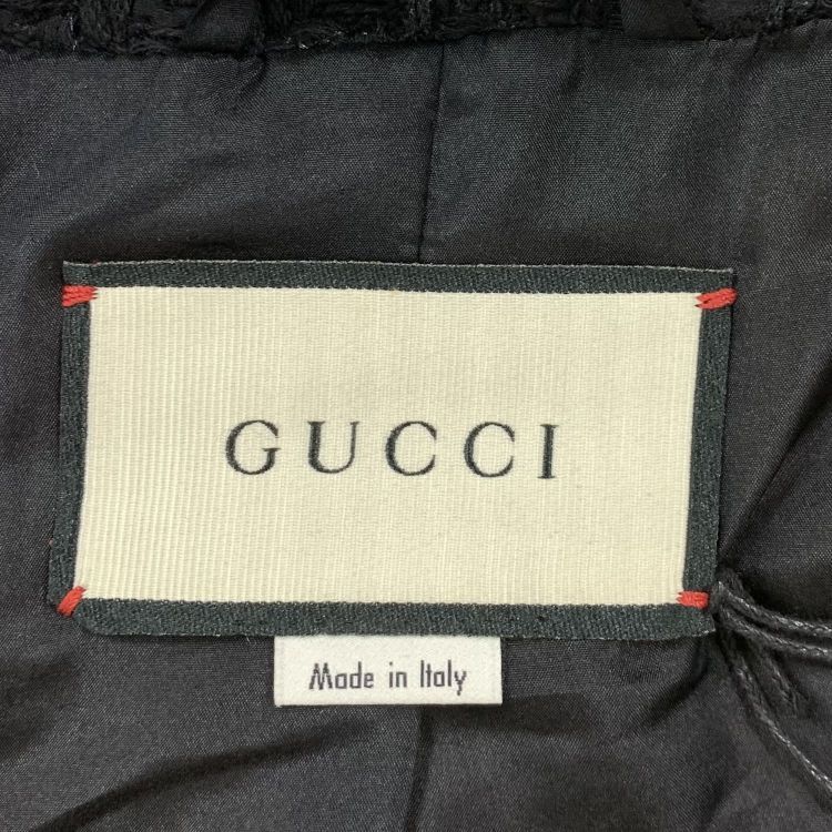 Gucci Gucci Yellow Tweed Jacket Size 42 Size M / US 6-8 / IT 42-44 - 3 Thumbnail