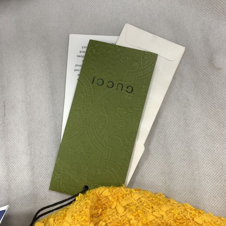 Gucci Gucci Yellow Tweed Jacket Size 42 Size M / US 6-8 / IT 42-44 - 10 Thumbnail