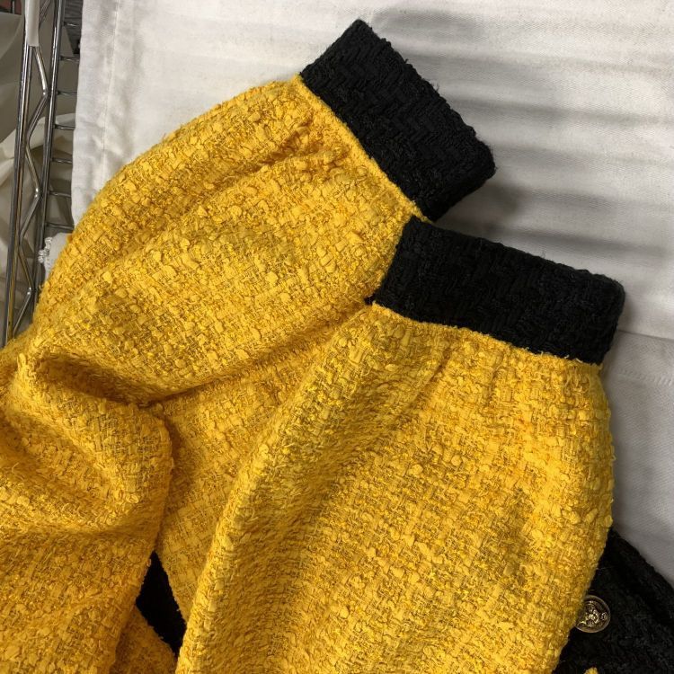 Gucci Gucci Yellow Tweed Jacket Size 42 Size M / US 6-8 / IT 42-44 - 6 Thumbnail