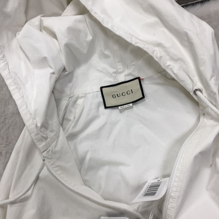 Gucci Gucci Logo Zip Jacket Size S Size US S / EU 44-46 / 1 - 5 Thumbnail