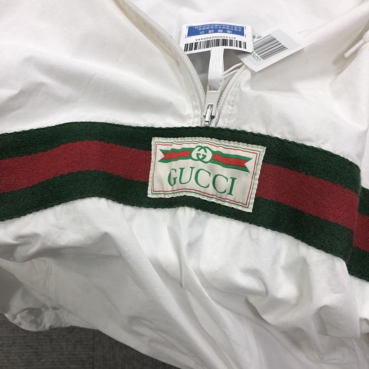 Gucci Gucci Logo Zip Jacket Size S Size US S / EU 44-46 / 1 - 6 Thumbnail
