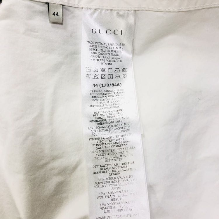 Gucci Gucci Logo Zip Jacket Size S Size US S / EU 44-46 / 1 - 4 Thumbnail