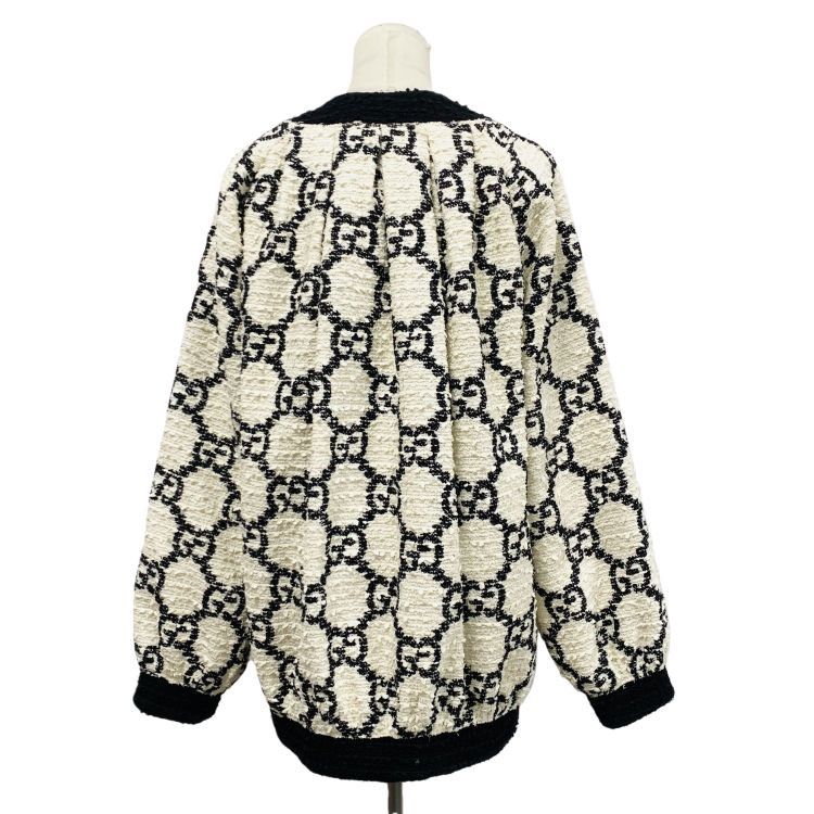Gucci Gucci Monogram Tweed Jacket Size 38 Size XS / US 0-2 / IT 36-38 - 2 Thumbnail