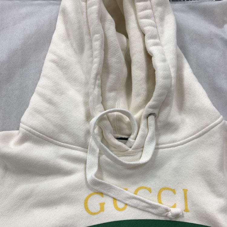 Gucci Gucci Boutique Logo Hoodie XS Size XS / US 0-2 / IT 36-38 - 9 Thumbnail