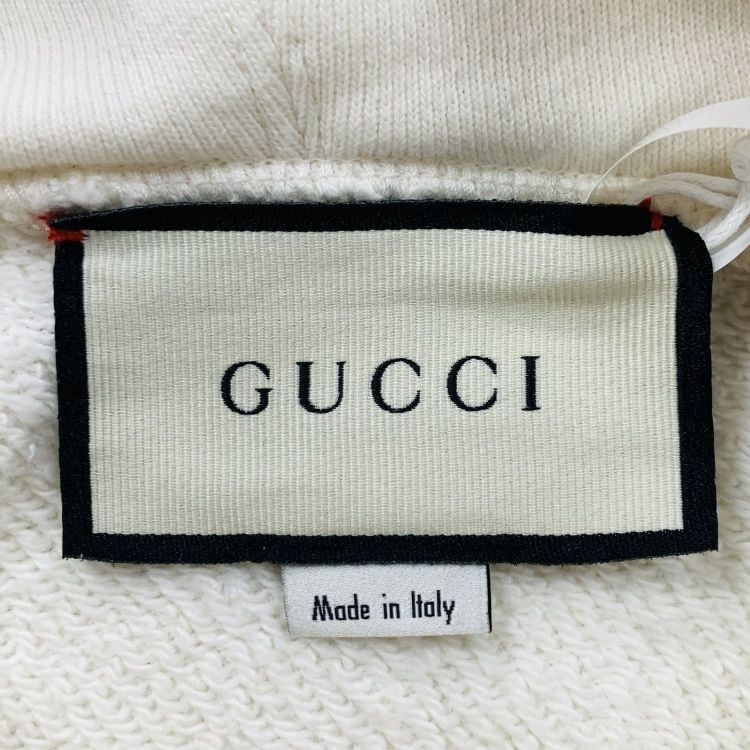 Gucci Gucci Boutique Logo Hoodie XS Size XS / US 0-2 / IT 36-38 - 3 Thumbnail
