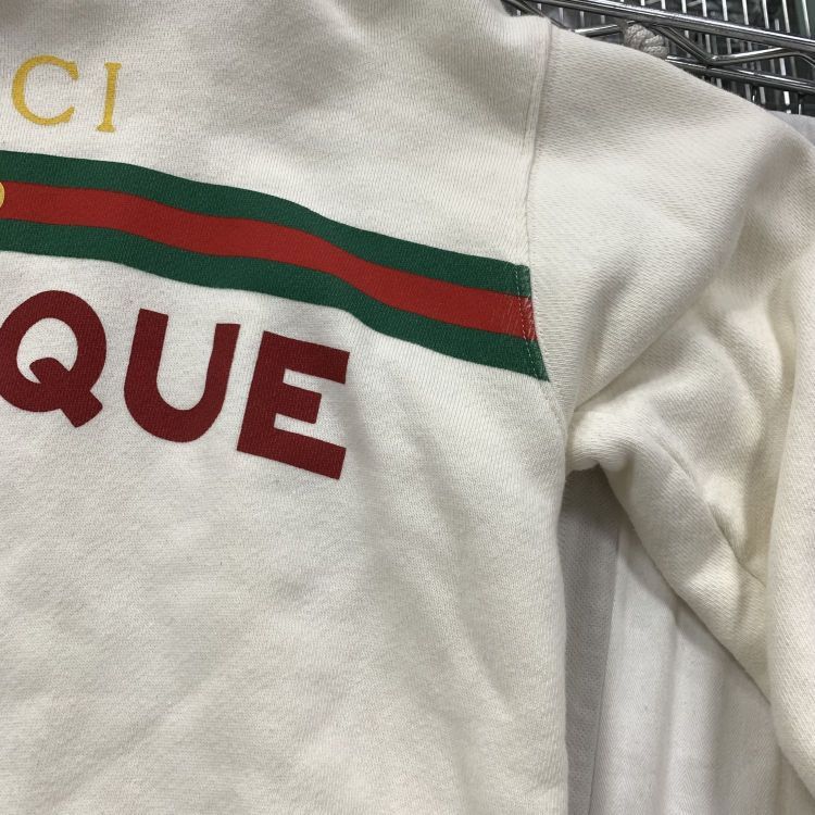 Gucci Gucci Boutique Logo Hoodie XS Size XS / US 0-2 / IT 36-38 - 5 Thumbnail
