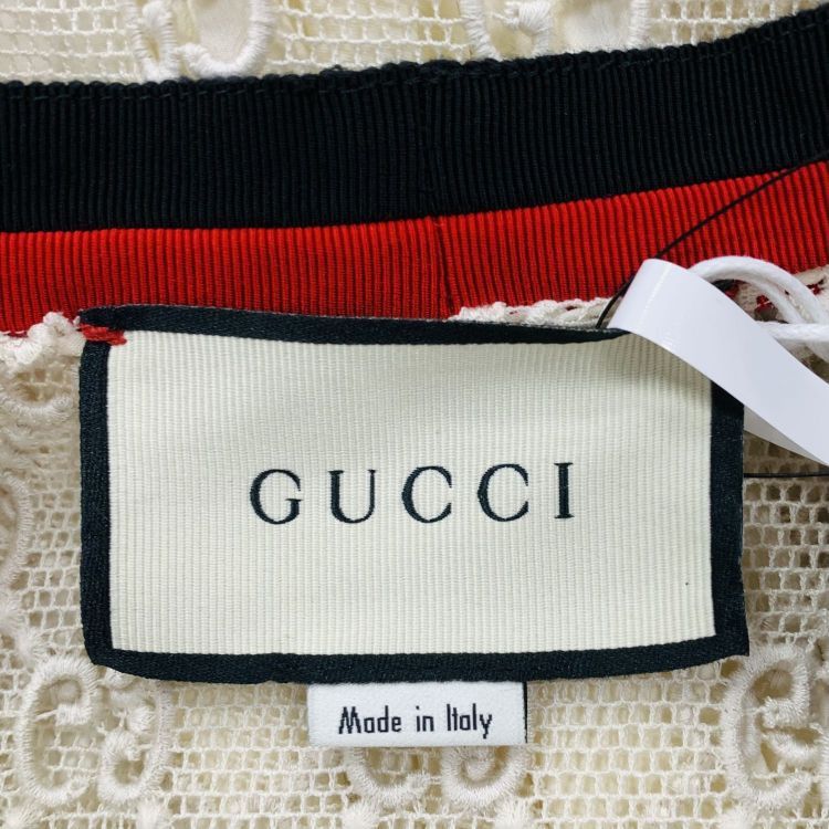 Gucci Gucci GG Lace Mini Dress Size 38 Size XS / US 0-2 / IT 36-38 - 4 Thumbnail