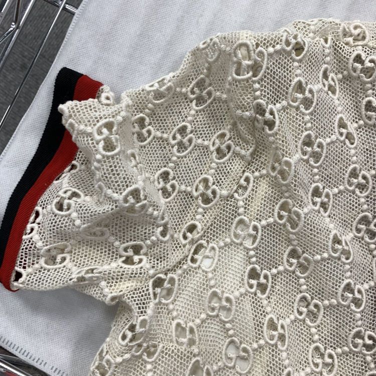 Gucci Gucci GG Lace Mini Dress Size 38 Size XS / US 0-2 / IT 36-38 - 9 Thumbnail