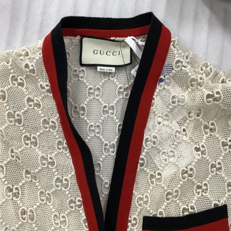 Gucci Gucci GG Lace Mini Dress Size 38 Size XS / US 0-2 / IT 36-38 - 7 Thumbnail