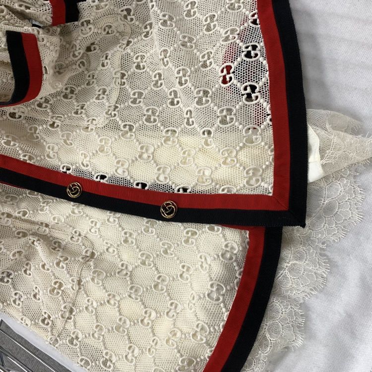 Gucci Gucci GG Lace Mini Dress Size 38 Size XS / US 0-2 / IT 36-38 - 11 Thumbnail