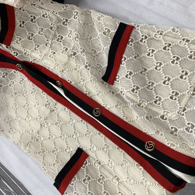 Gucci Gucci GG Lace Mini Dress Size 38 Size XS / US 0-2 / IT 36-38 - 10 Thumbnail