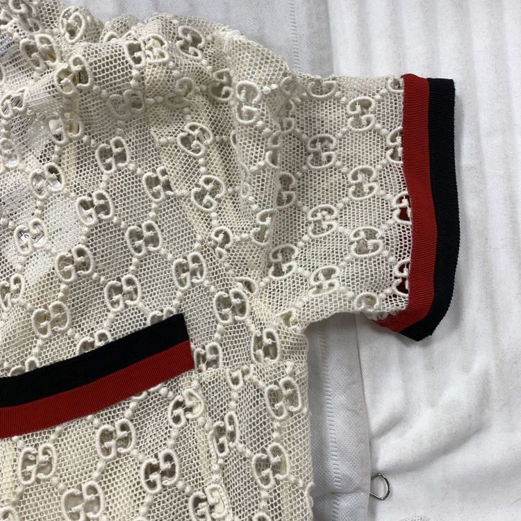 Gucci Gucci GG Lace Mini Dress Size 38 Size XS / US 0-2 / IT 36-38 - 8 Thumbnail
