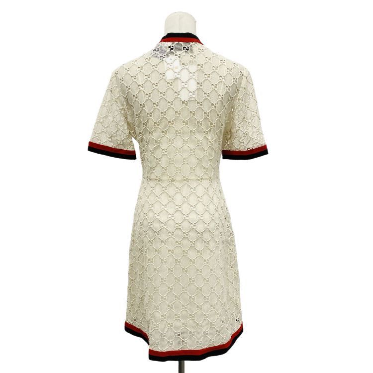 Gucci Gucci GG Lace Mini Dress Size 38 Size XS / US 0-2 / IT 36-38 - 2 Thumbnail