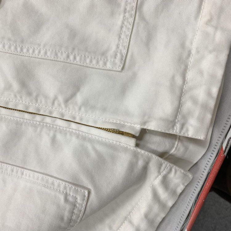 Gucci Gucci White Zip Front Midi Dress Size 42 Size M / US 6-8 / IT 42-44 - 5 Thumbnail