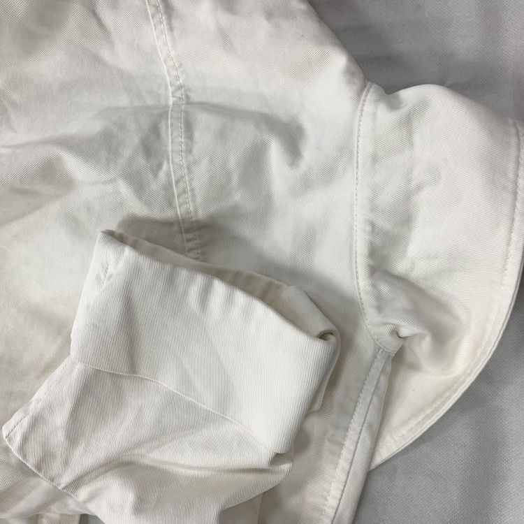 Gucci Gucci White Zip Front Midi Dress Size 42 Size M / US 6-8 / IT 42-44 - 6 Thumbnail