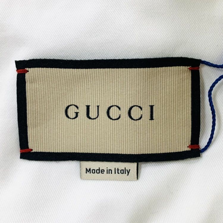 Gucci Gucci White Zip Front Midi Dress Size 42 Size M / US 6-8 / IT 42-44 - 3 Thumbnail