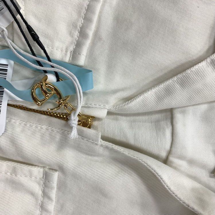 Gucci Gucci White Zip Front Midi Dress Size 42 Size M / US 6-8 / IT 42-44 - 11 Thumbnail