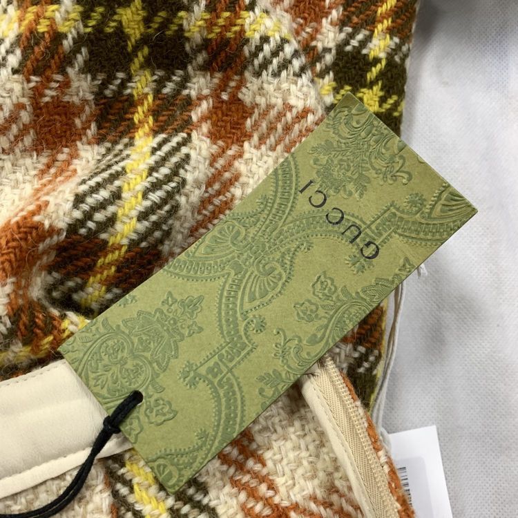 Gucci Gucci Plaid Wool Mini Skirt Size 42 Size 28" / US 6 / IT 42 - 5 Thumbnail