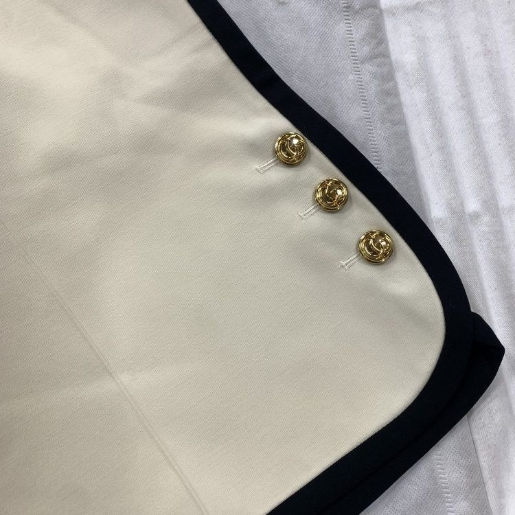 Gucci Gucci Beige Wool Silk Shorts Size 40 Size 27" / US 4 / IT 40 - 7 Thumbnail