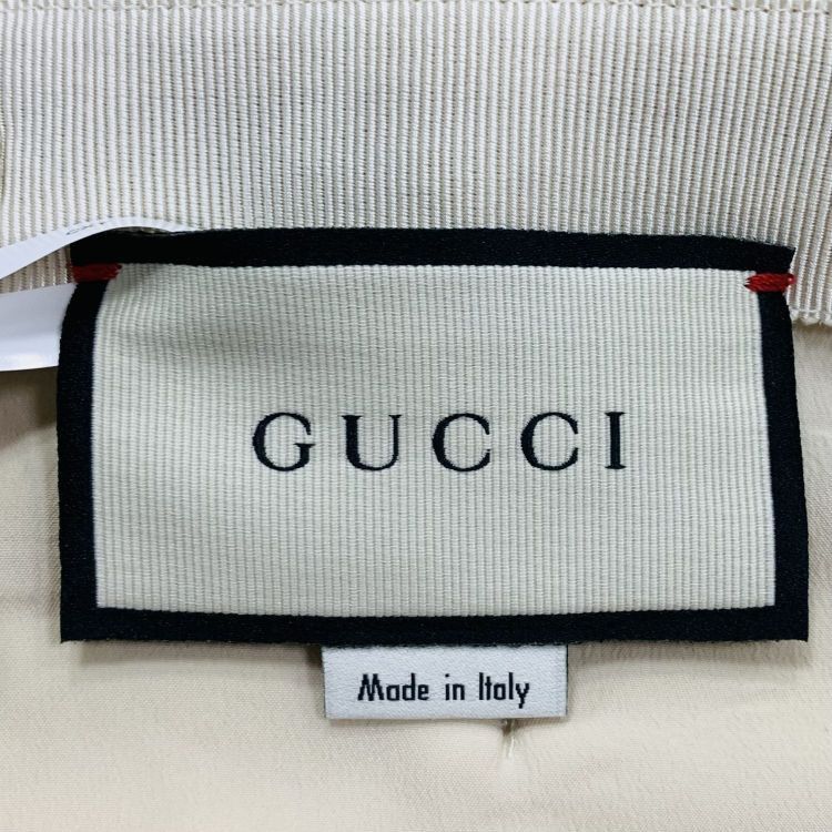 Gucci Gucci Beige Wool Silk Shorts Size 40 Size 27" / US 4 / IT 40 - 3 Thumbnail
