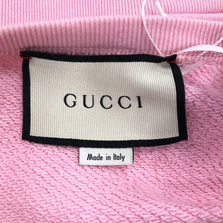 Gucci Gucci Pig Embroidery Sweatshirt Size S Size S / US 4 / IT 40 - 3 Thumbnail