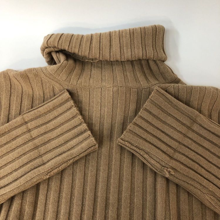 Gucci Gucci Ribbed Wool Cashmere Turtleneck Sweater Size L Size US L / EU 52-54 / 3 - 10 Thumbnail