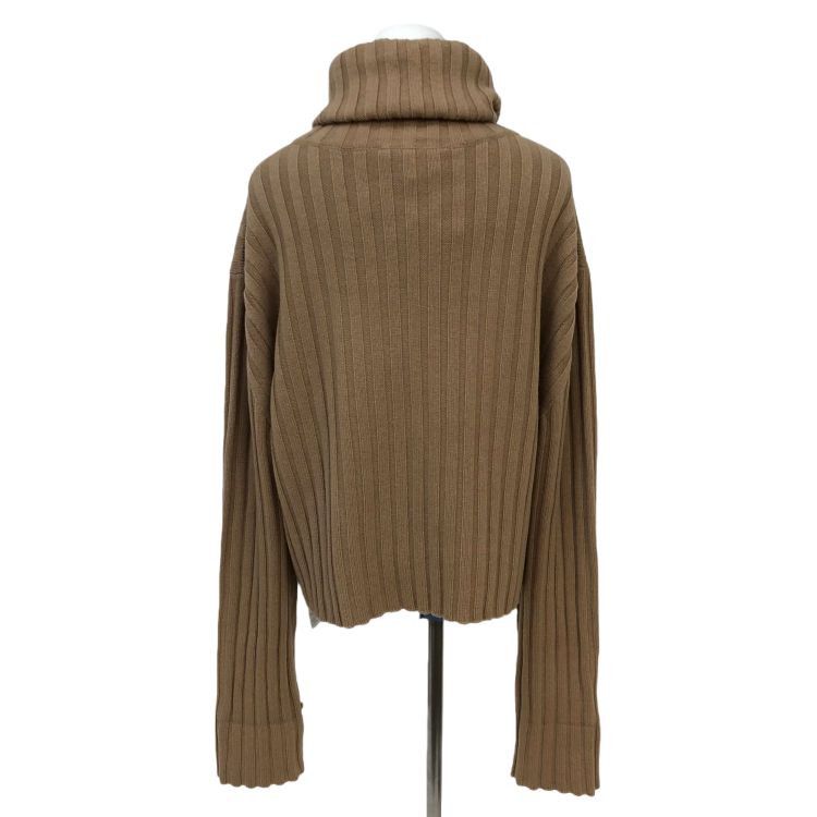 Gucci Gucci Ribbed Wool Cashmere Turtleneck Sweater Size L Size US L / EU 52-54 / 3 - 2 Thumbnail