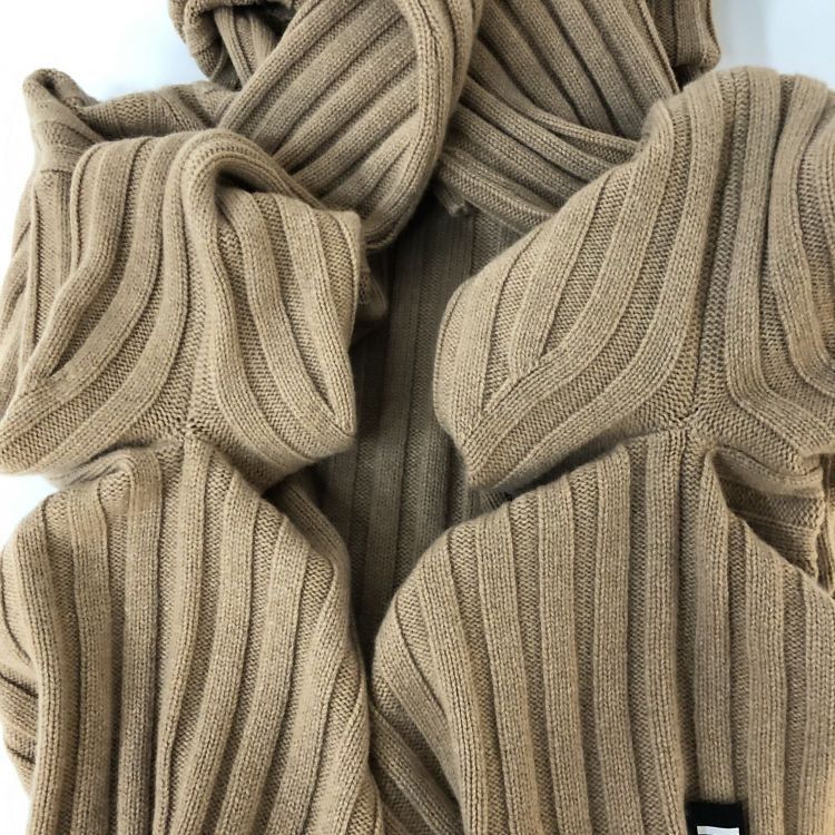 Gucci Gucci Ribbed Wool Cashmere Turtleneck Sweater Size L Size US L / EU 52-54 / 3 - 11 Thumbnail
