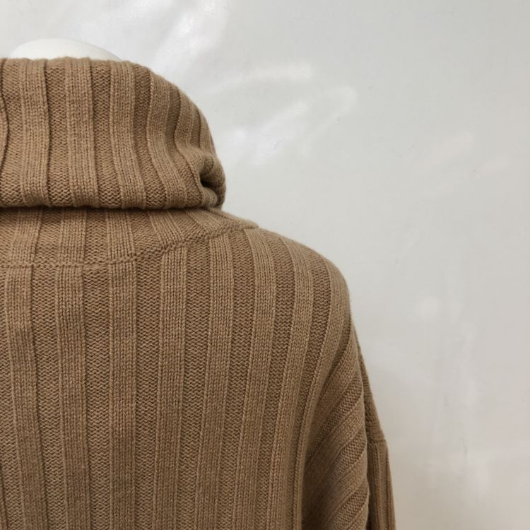 Gucci Gucci Ribbed Wool Cashmere Turtleneck Sweater Size L Size US L / EU 52-54 / 3 - 9 Thumbnail