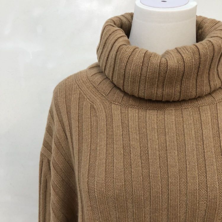 Gucci Gucci Ribbed Wool Cashmere Turtleneck Sweater Size L Size US L / EU 52-54 / 3 - 7 Thumbnail
