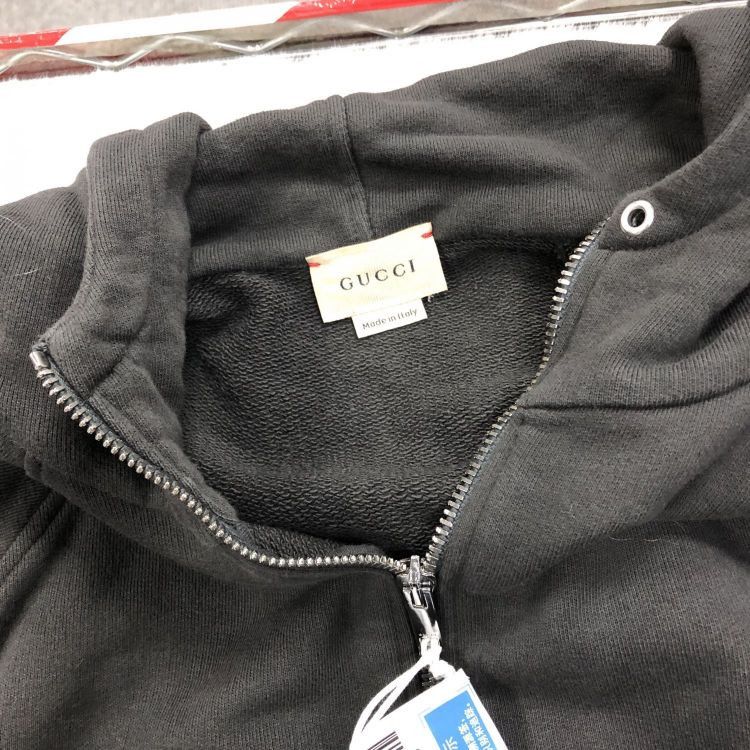 Gucci Gucci Web Stripe Zip Hoodie Size 12 Size XXS / US 00 / IT 34 - 5 Thumbnail