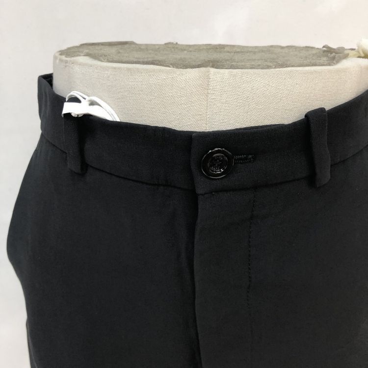 Gucci Gucci Black Wool Silk Pants Size 38 Size 26" / US 2 / IT 38 - 7 Thumbnail