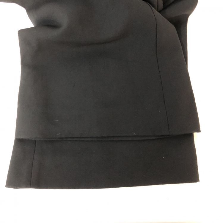 Gucci Gucci Black Wool Silk Pants Size 38 Size 26" / US 2 / IT 38 - 12 Thumbnail