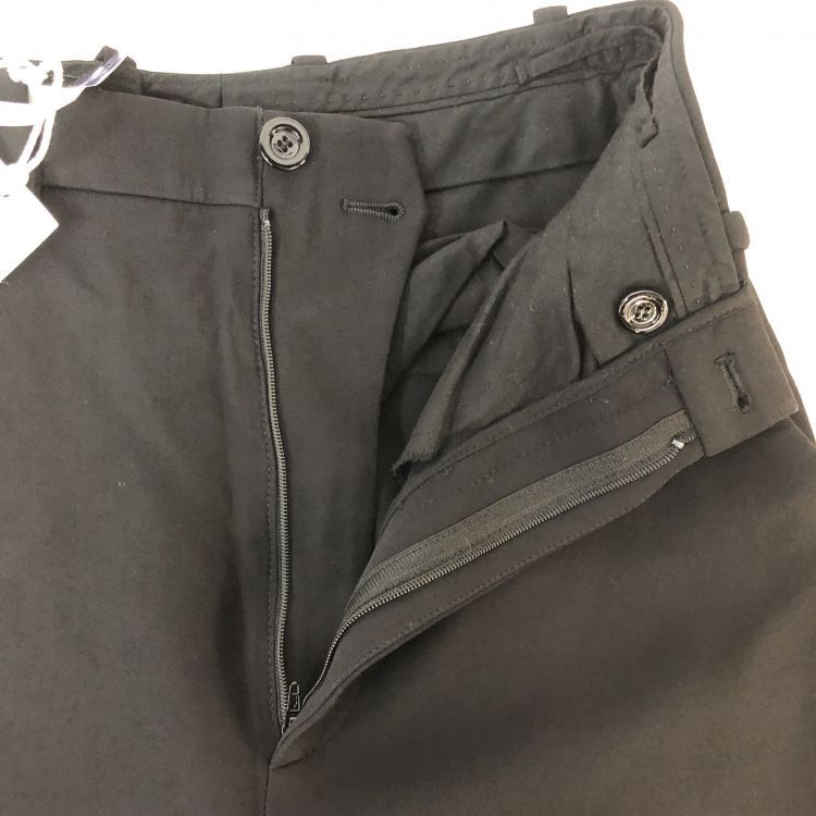 Gucci Gucci Black Wool Silk Pants Size 38 Size 26" / US 2 / IT 38 - 10 Thumbnail