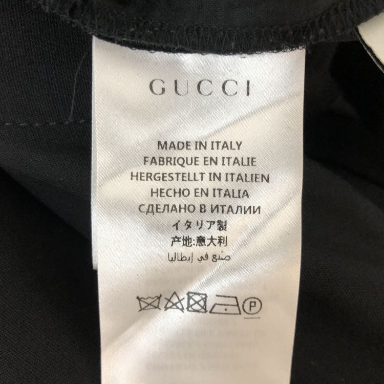 Gucci Gucci Black Wool Silk Pants Size 38 Size 26" / US 2 / IT 38 - 5 Thumbnail