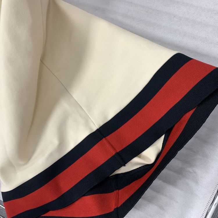 Gucci Gucci Web Trim Dress Size XS Size XS / US 0-2 / IT 36-38 - 9 Thumbnail