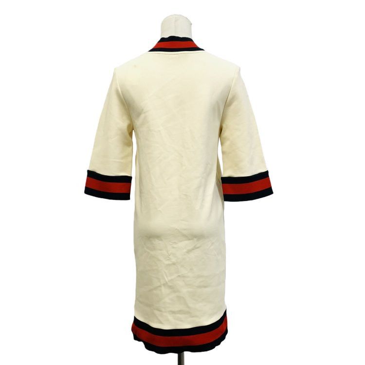 Gucci Gucci Web Trim Dress Size XS Size XS / US 0-2 / IT 36-38 - 2 Thumbnail
