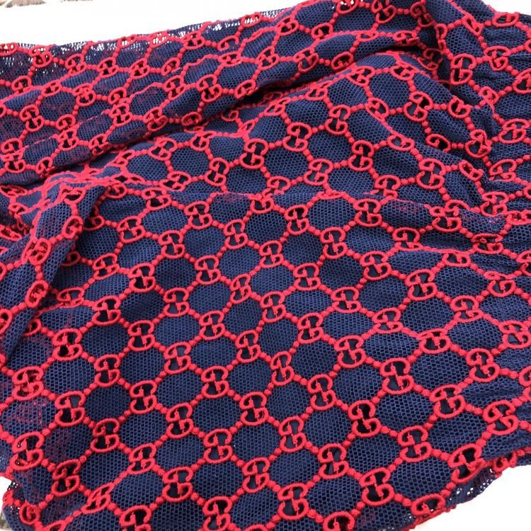 Gucci Gucci GG Monogram Lace Pants Size 36 Size 25" / US 0 / IT 36 - 6 Thumbnail
