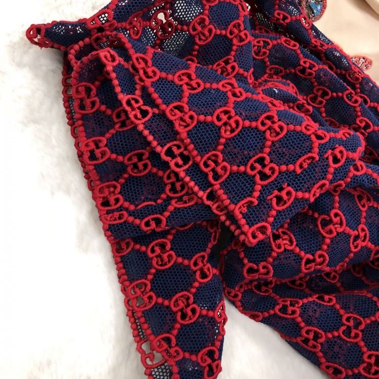 Gucci Gucci GG Monogram Lace Pants Size 36 Size 25" / US 0 / IT 36 - 9 Thumbnail