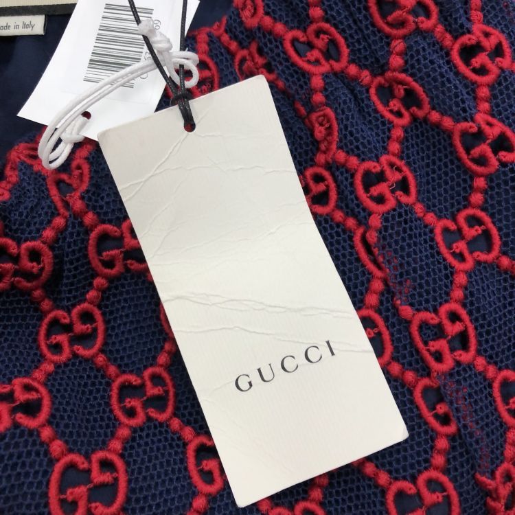 Gucci Gucci GG Monogram Lace Pants Size 36 Size 25" / US 0 / IT 36 - 10 Thumbnail