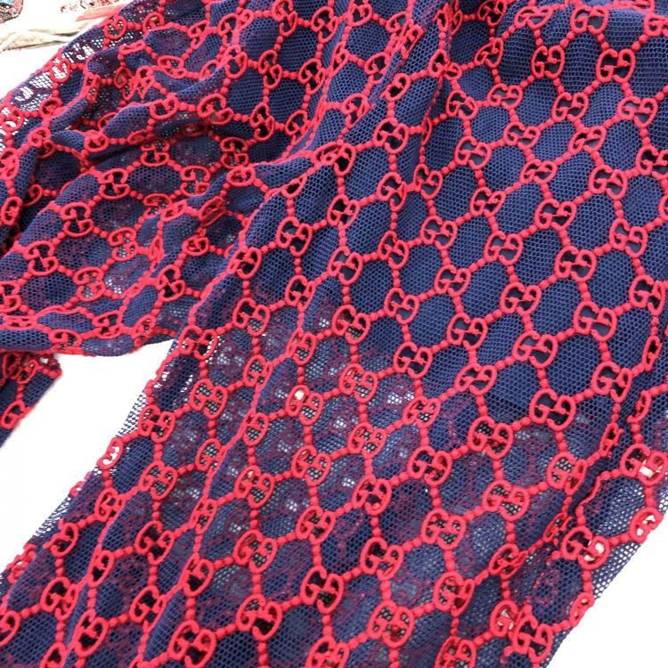 Gucci Gucci GG Monogram Lace Pants Size 36 Size 25" / US 0 / IT 36 - 7 Thumbnail