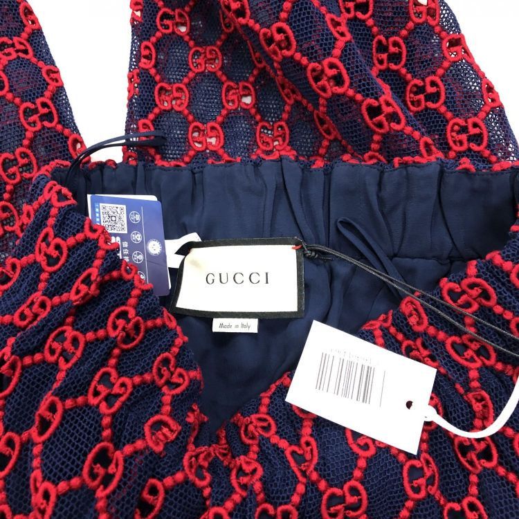 Gucci Gucci GG Monogram Lace Pants Size 36 Size 25" / US 0 / IT 36 - 8 Thumbnail