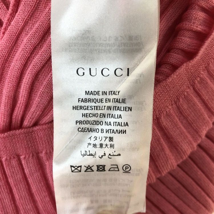 Gucci Gucci Ribbed Turtleneck Sweater Size S Size S / US 4 / IT 40 - 5 Thumbnail