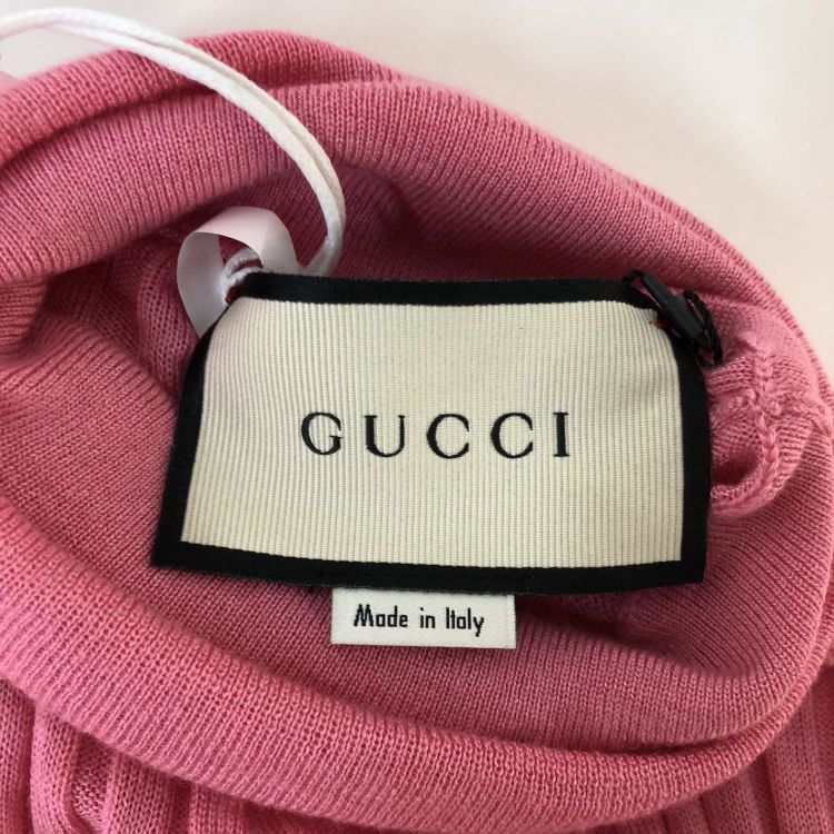 Gucci Gucci Ribbed Turtleneck Sweater Size S Size S / US 4 / IT 40 - 3 Thumbnail